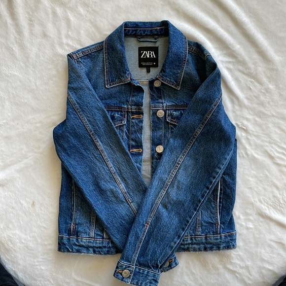 Zara Jean jacket size XS - Picture 4 of 8